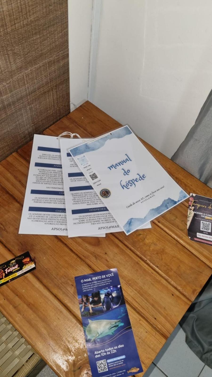 Apartamento Vista Lateral Para Praia - Excelente Localizacao - Apsol&Mar Caraguatatuba Eksteriør bilde